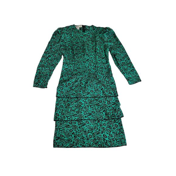 Valerie Stevens Dresses & Skirts - Vintage Silk Dress